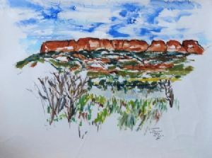 "Gifberge by Zandkraal"