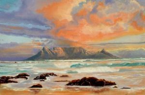 "Table Bay Sunset"
