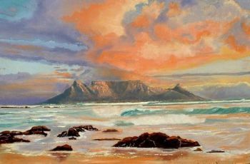 "Table Bay Sunset"