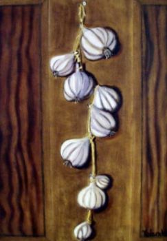 "Garlic on a String"