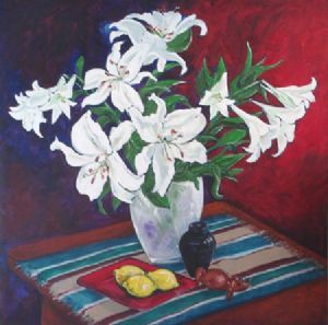 "White Lilies"