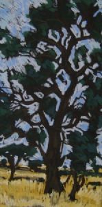 "Trees near Jarrabad"