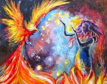 "The Phoenix and the Priestess"