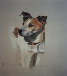 "Dog portrait 2"
