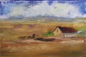 "Landscape with House 573"