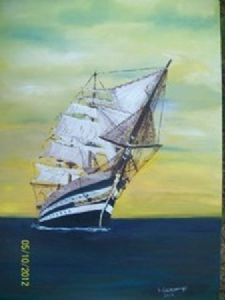 "Tall Ship Vespucci"