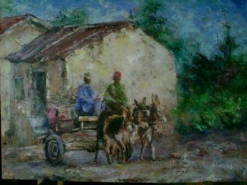 "Three Donkeys"