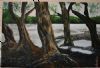 "Trees in River"