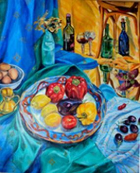 "Mediterranean Still Life"