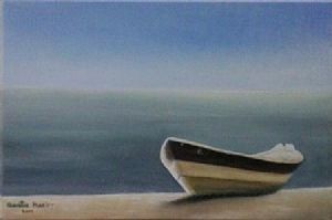 "Boat on Beach"