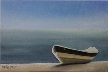 "Boat on Beach"