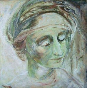 "Lady with Headband"