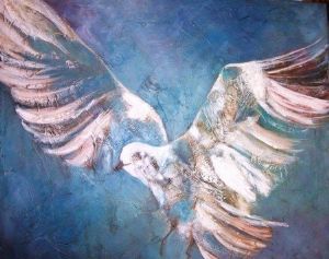 "Flying Dove"