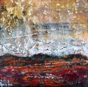 "Abstract Small Landscape 1"