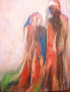 "Two Figures"