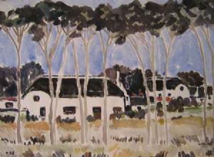 "Farmhouses near Bredasdorp"