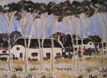 "Farmhouses near Bredasdorp"