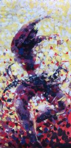 "Dancing Warrior "