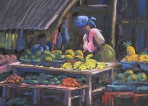 "The Vegetable Stall"