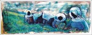 "The Five Maidens"