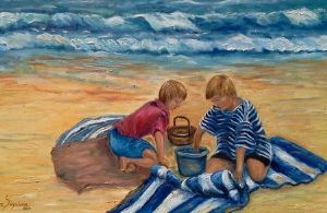 "Picnic on the Beach"