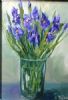 "Petite Bouquet - Irises"