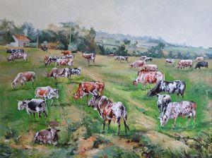 "Nguni Herd"