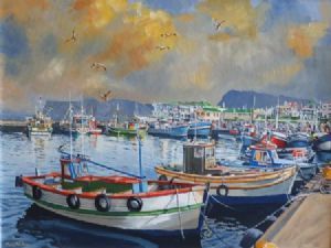 "Kalkbay Harbour"