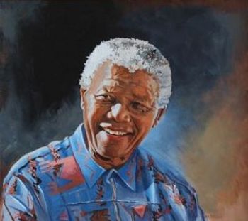 "Nelson Mandela"