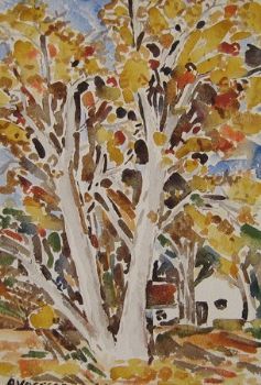 "Autumn Trees"