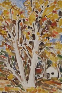"Autumn Trees"