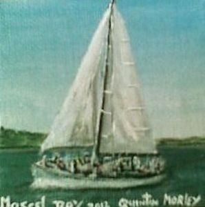 "Sail Boat in Mossel Bay"