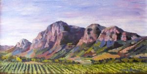"Mountains near Stellenbosch"