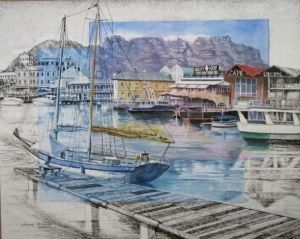"V&A Waterfront in Cape Town"