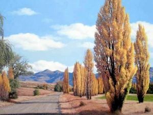 "Clarens Landscape"