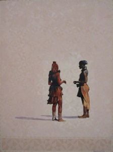 "Conversation in a Landscape"