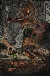 "David and Goliath"
