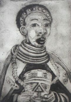 "Ndebele Woman"