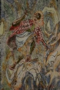 "Moses Ascending Mount Sinai"
