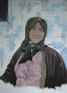 "An Old Greek Lady"