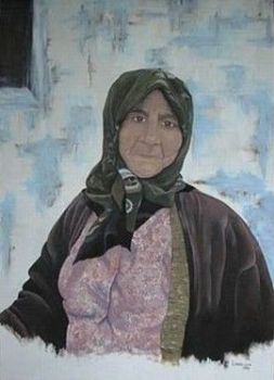 "An Old Greek Lady"