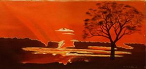 "Sunset Sky"
