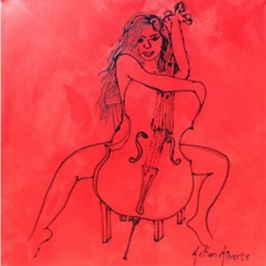 "The Cellist"