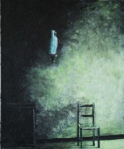 "Shaded Chair"