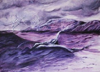 "Purple Desert"
