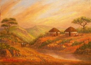 "Transkei Huts"
