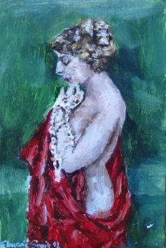 "Miniature Vintage Girl 4"