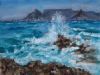 "Robben Island View"
