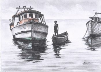 "Fishing Boat 4 of 13"