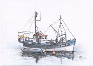 "Fishing Boat 12 of 13"